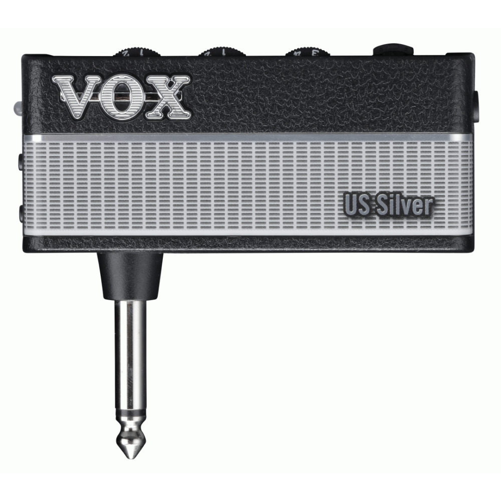 Vox AmPlug 3 Headphone Amplifier in US Silver