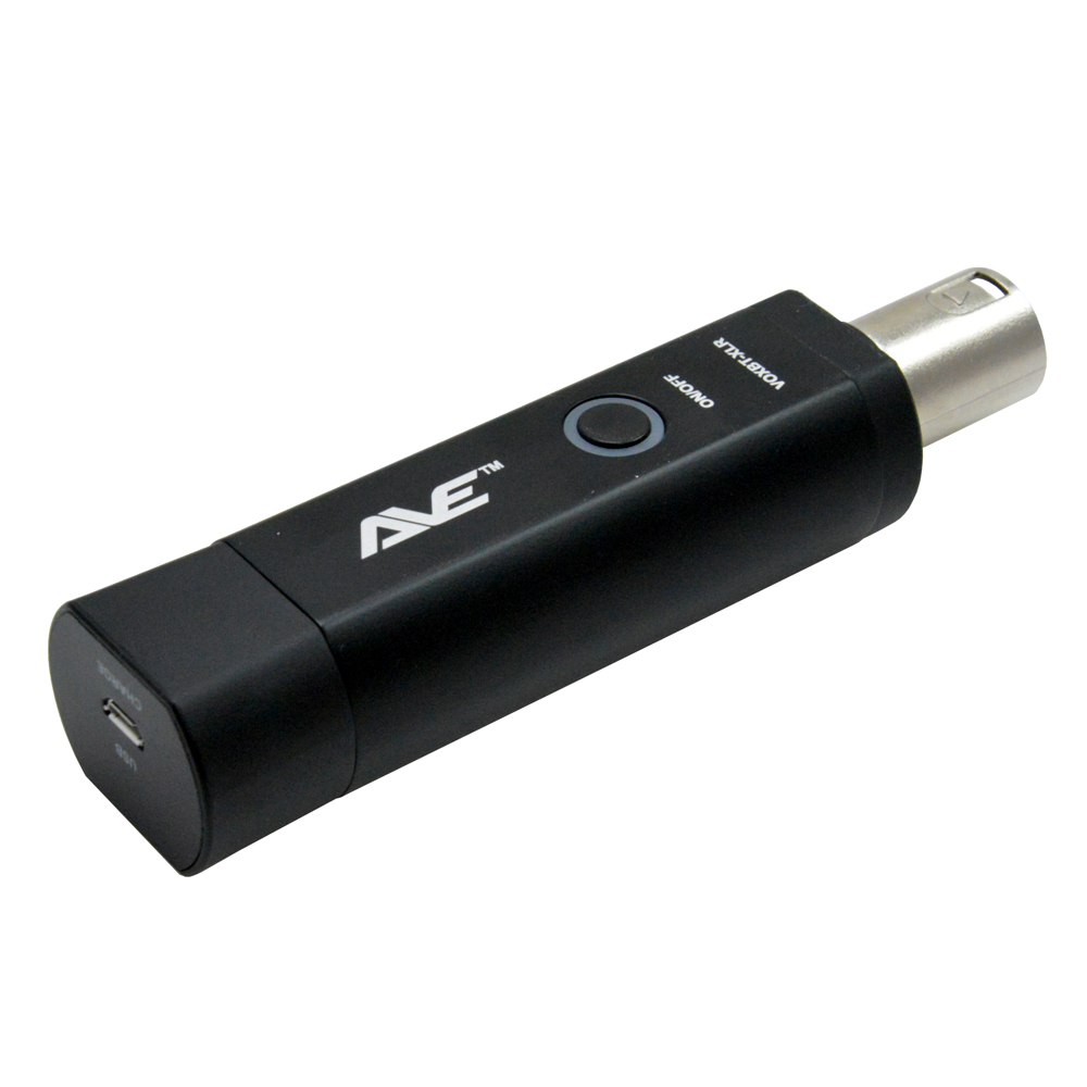 AVE VOXBT-XLR Bluetooth Microphone Interface