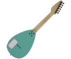 Vox MK3-MINI-AG Teardrop Electric Guitar in Aqua Green