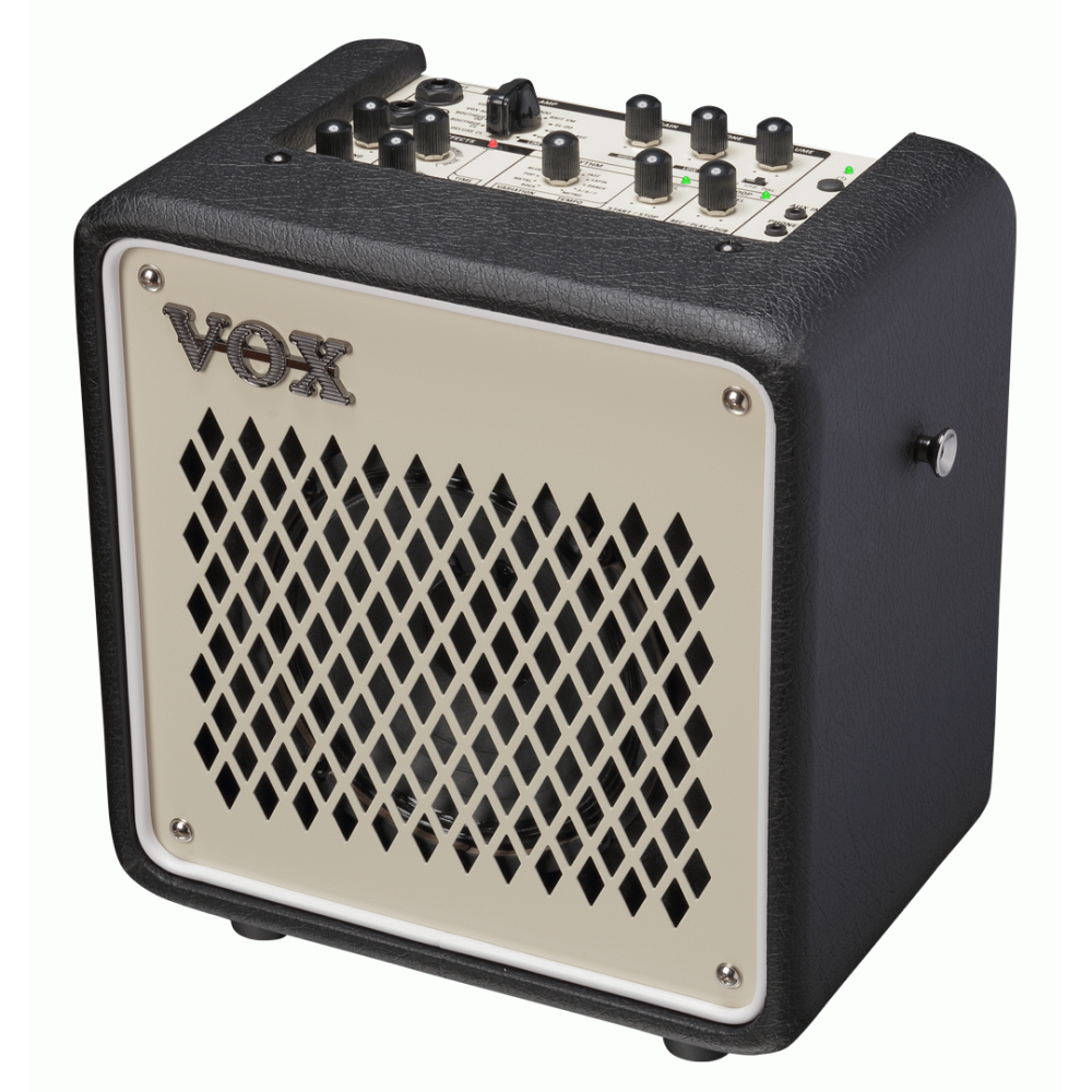 Vox Mini Go 3 Earth Colour Series 10W Portable Amplifier in Smoky Beige
