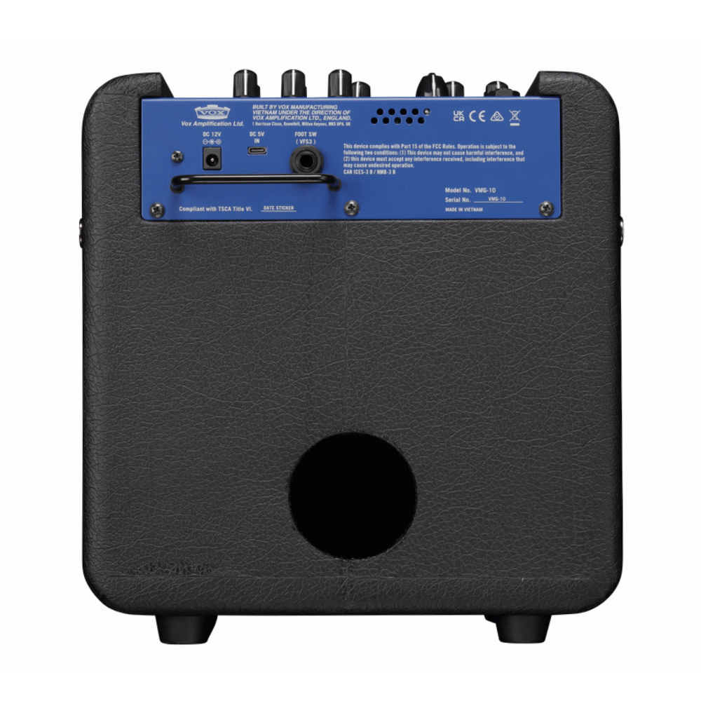 Vox Mini Go 3 Earth Colour Series 10W Portable Amplifier in Iron Blue