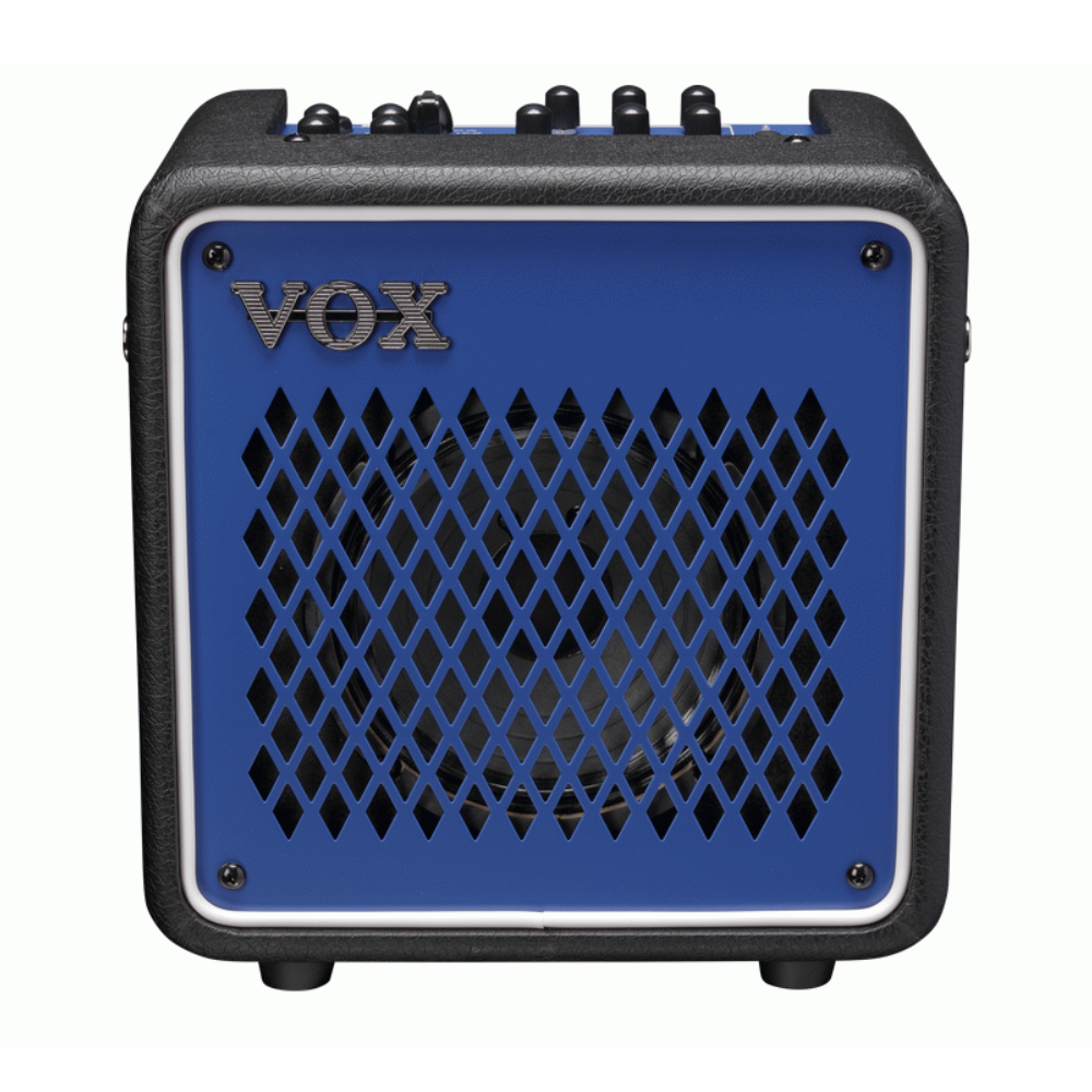 Vox Mini Go 3 Earth Colour Series 10W Portable Amplifier in Iron Blue