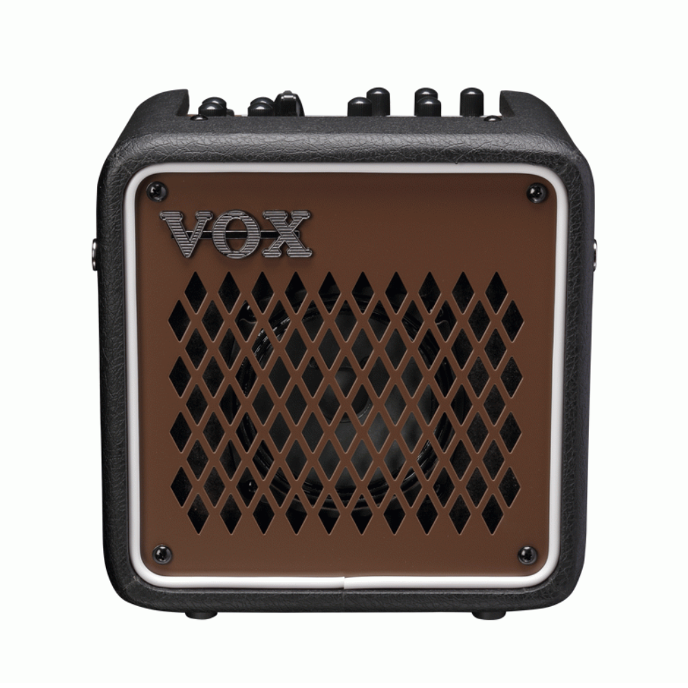 Vox Mini Go 3 Earth Colour Series 10W Portable Amplifier in Earth Brown
