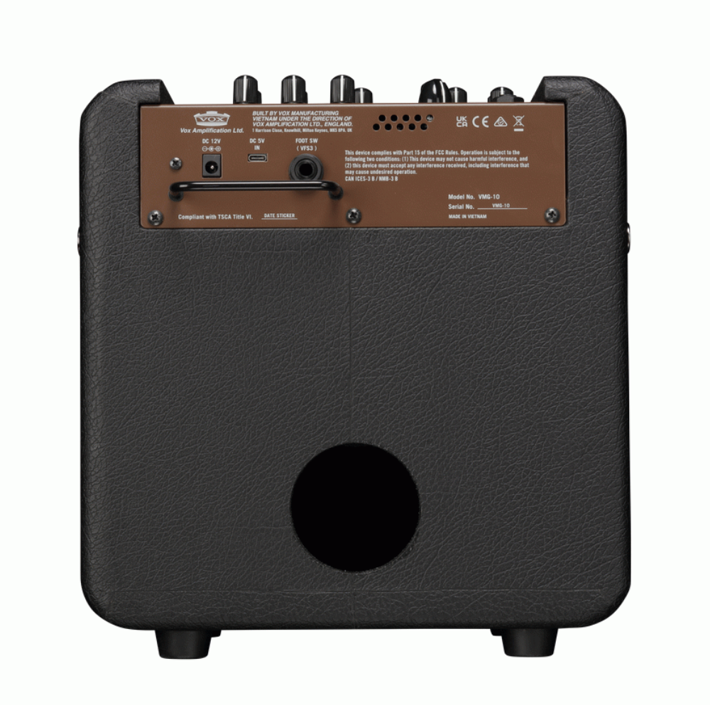 Vox Mini Go 3 Earth Colour Series 10W Portable Amplifier in Earth Brown