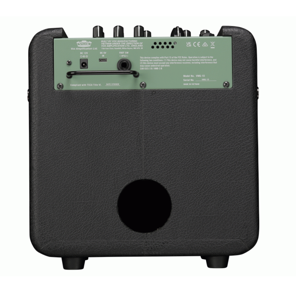 Vox Mini Go 3 Earth Colour Series 10W Portable Amplifier in Olive Green