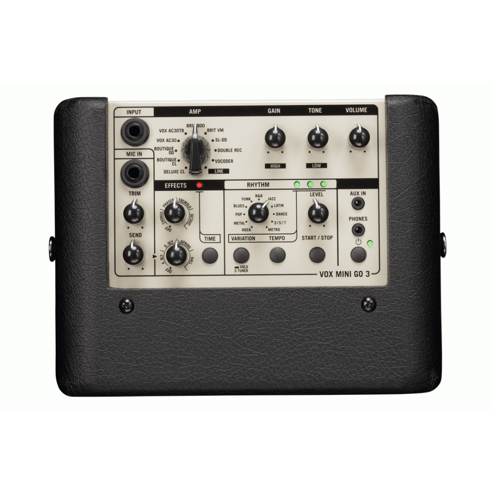 Vox Mini Go 3 Earth Colour Series 3W Portable Amplifier in Smoky Beige