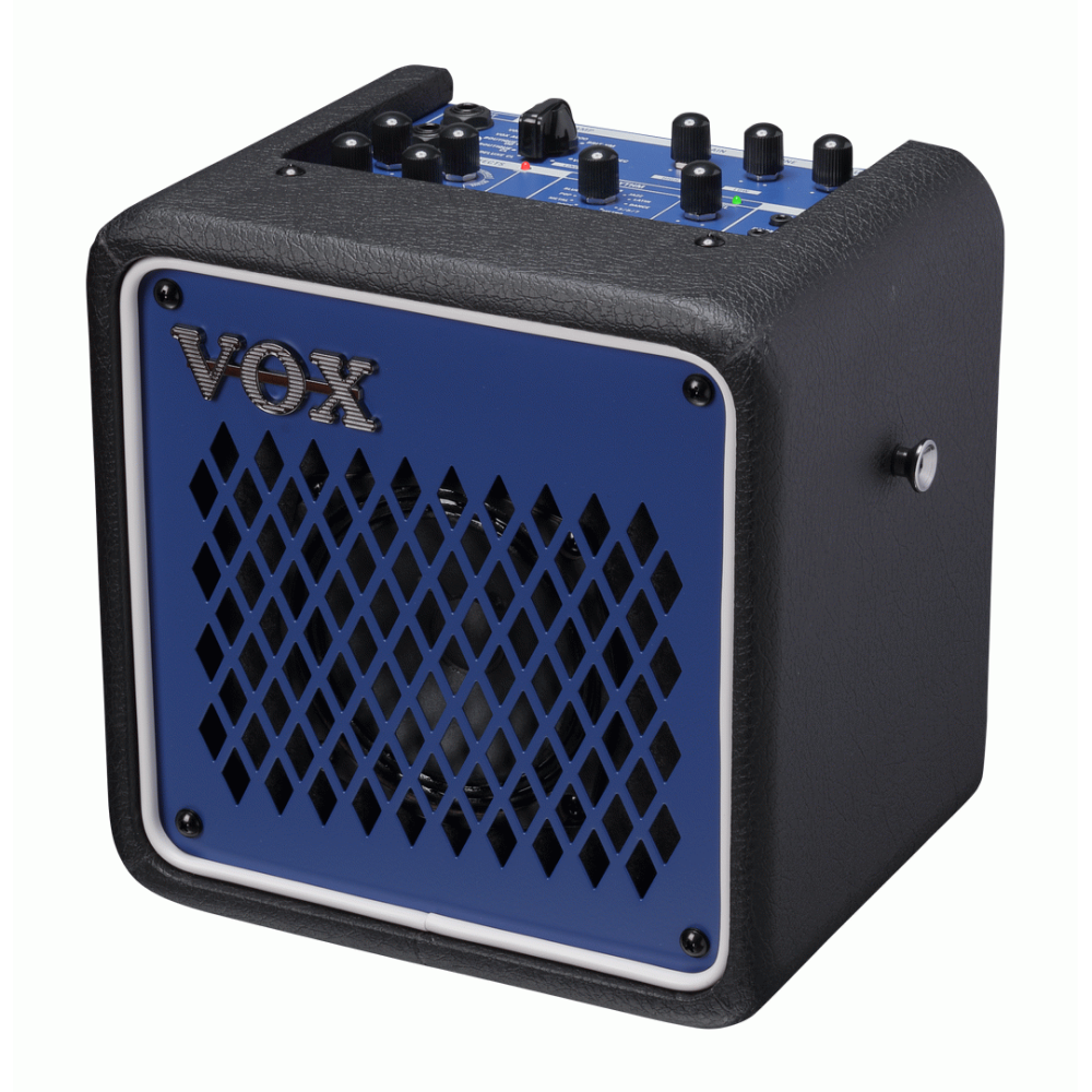 Vox Mini Go 3 Earth Colour Series 3W Portable Amplifier in Iron Blue
