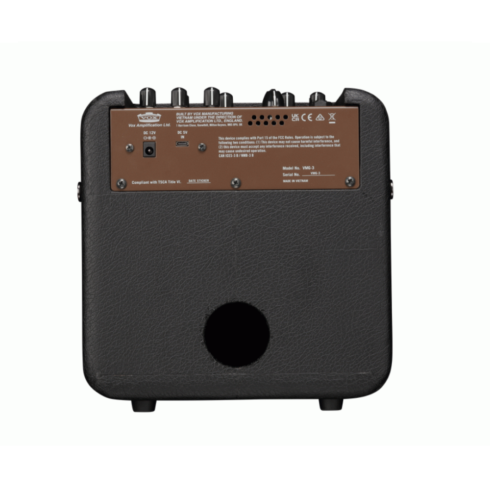 Vox Mini Go 3 Earth Colour Series 3W Portable Amplifier in Earth Brown