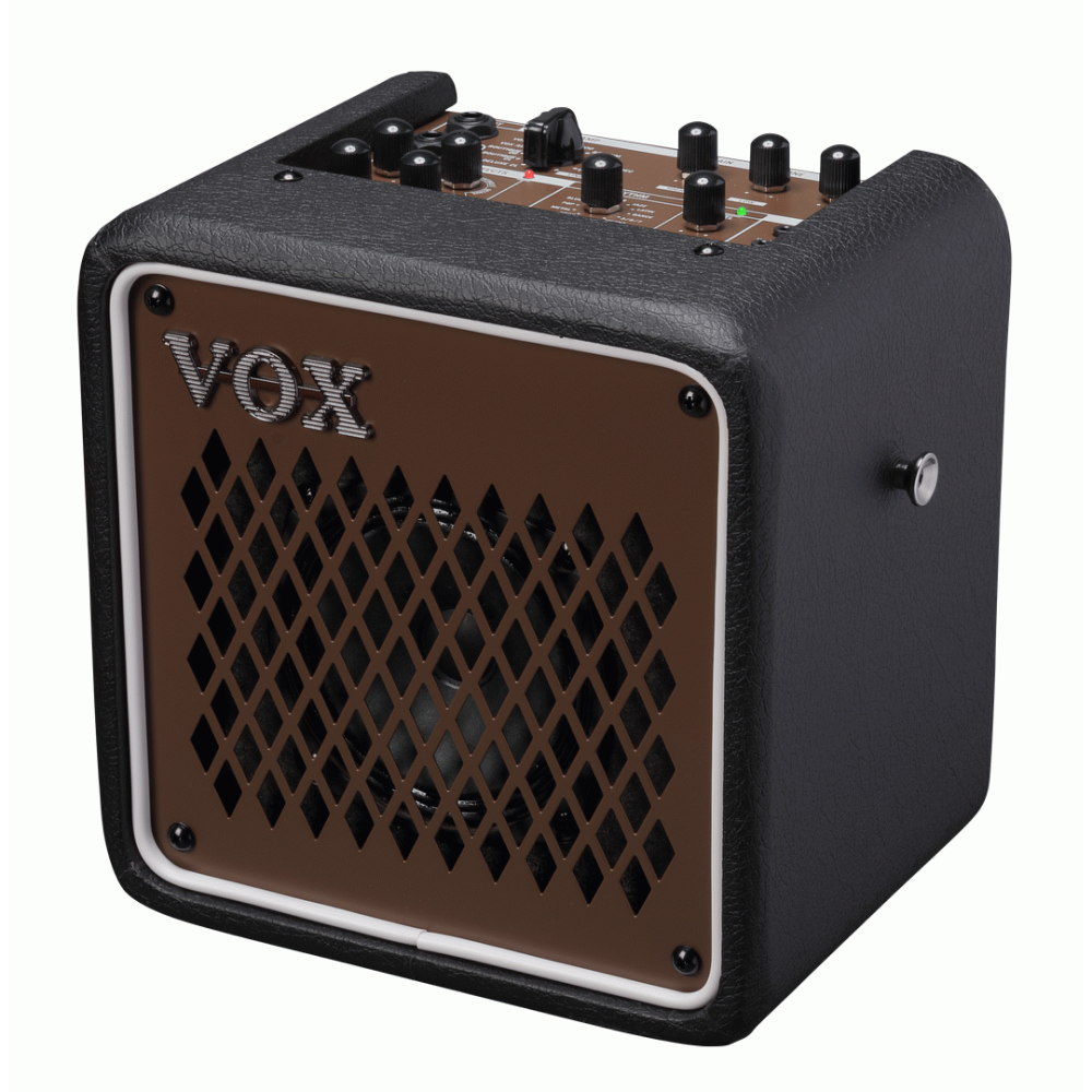 Vox Mini Go 3 Earth Colour Series 3W Portable Amplifier in Earth Brown
