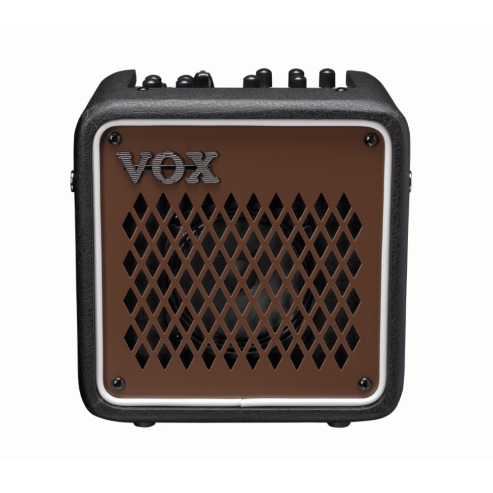 Vox Mini Go 3 Earth Colour Series 3W Portable Amplifier in Earth Brown