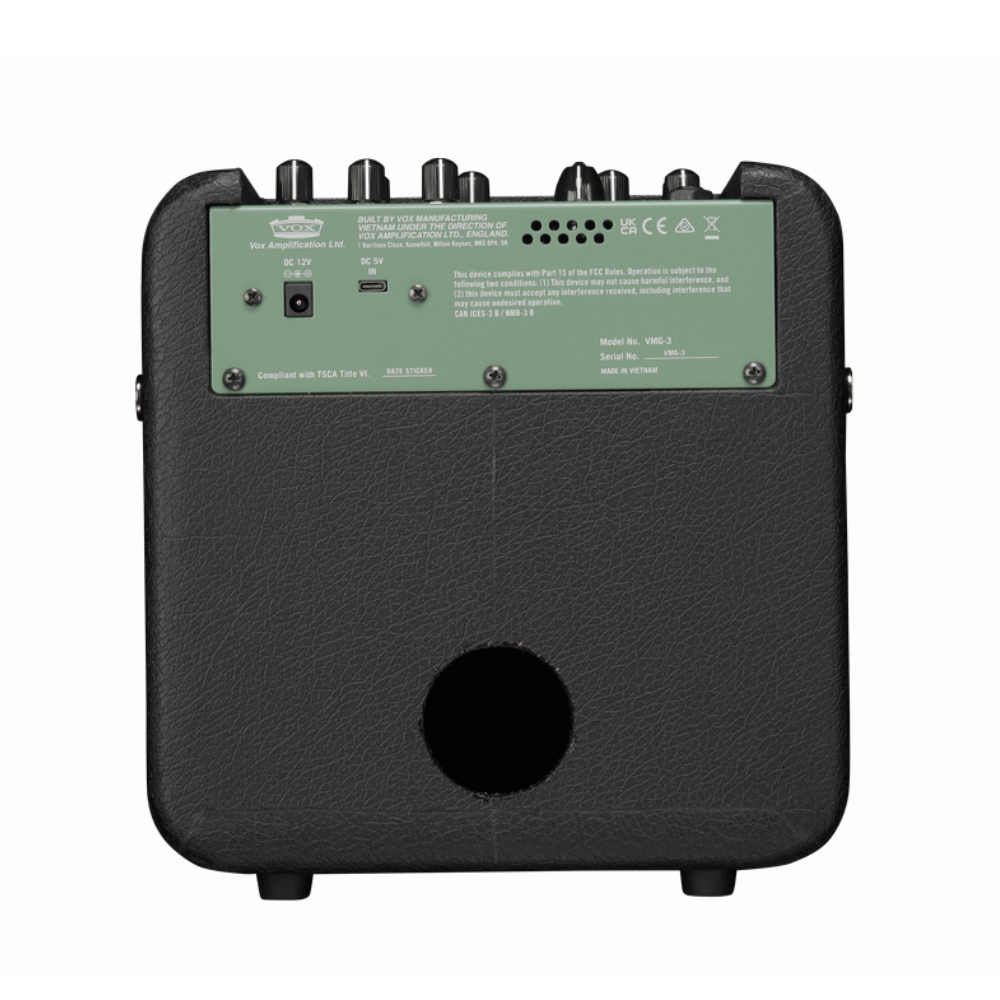 Vox Mini Go 3 Earth Colour Series 3W Portable Amplifier in Olive Green