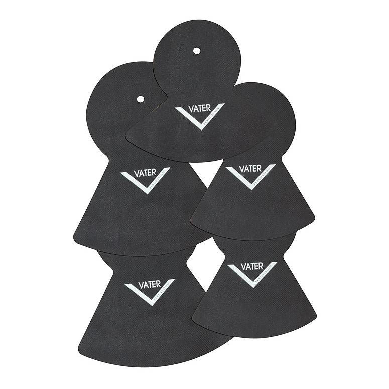 Vater VNGCP2 Noise Guard Cymbal Mute Pack 2 (2xCR, 2xCR/R & 1xHH)