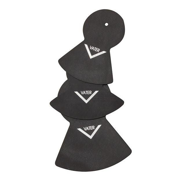 Vater VNGCP1 Noise Guard Cymbal Mute Pack 1(1xCR, 1xCR/R & 1xHH)