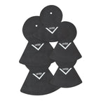 Vater VNGCP2 Noise Guard Cymbal Mute Pack 2 (2xCR, 2xCR/R & 1xHH)