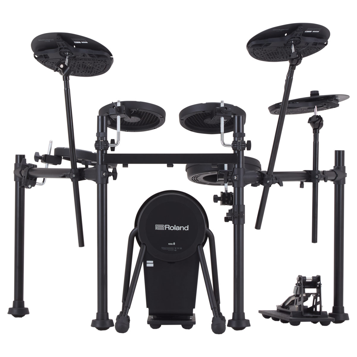 Roland VQD106S V-Drums Quiet Electronic Drum Kit