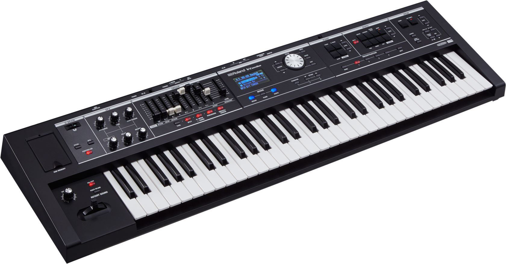Roland V-COMBO VR-09-B Live Performance Keyboard (VR09B)