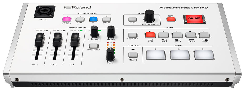Roland VR-1HD 3-Channel HD AV Streaming Mixer