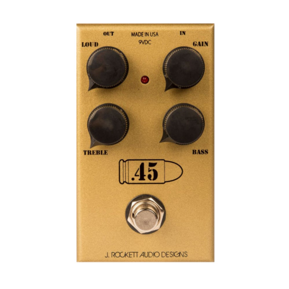 J Rockett .45 Caliber Overdrive Guitar Effects Pedal