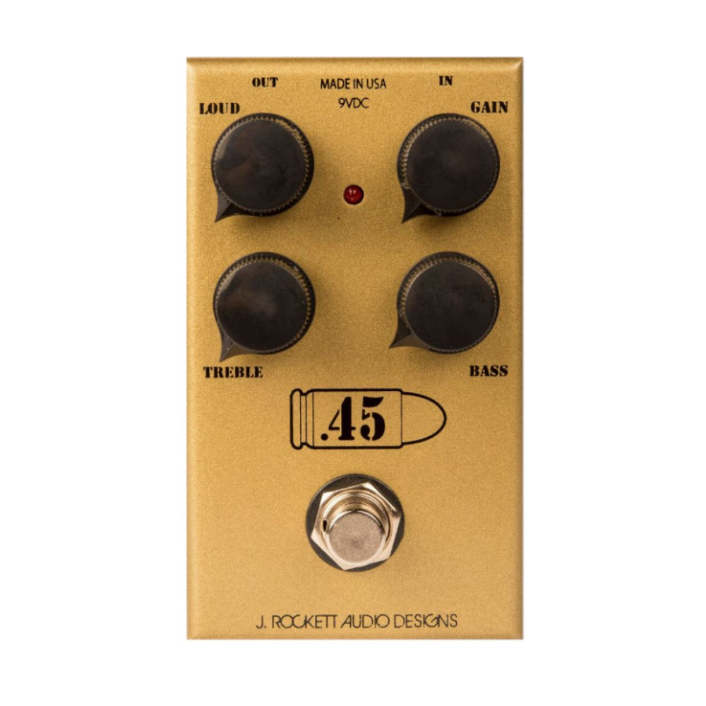 J Rockett .45 Caliber Overdrive Guitar Effects Pedal