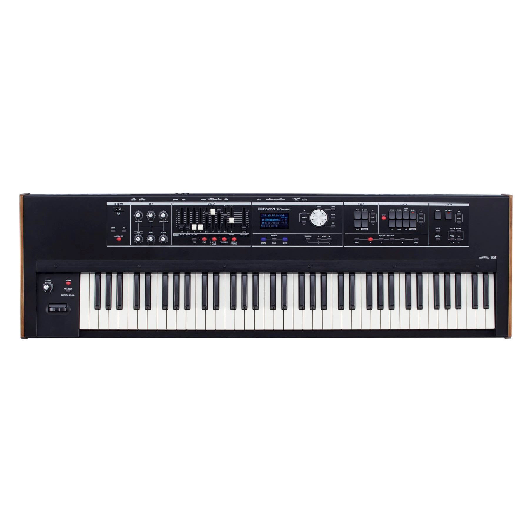 Roland V-COMBO VR-730 Live Performance Keyboard (VR730)