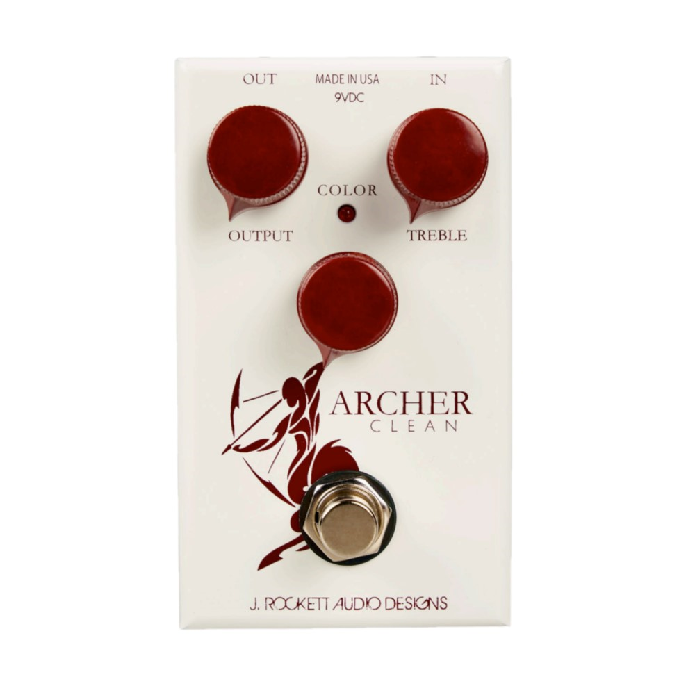 J Rockett Archer Clean Boost Guitar Effects Pedal