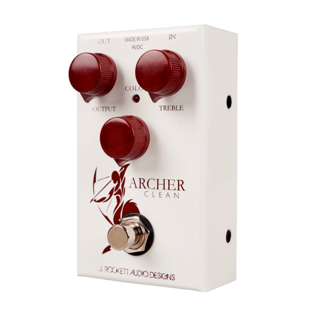 J Rockett Archer Clean Boost Guitar Effects Pedal