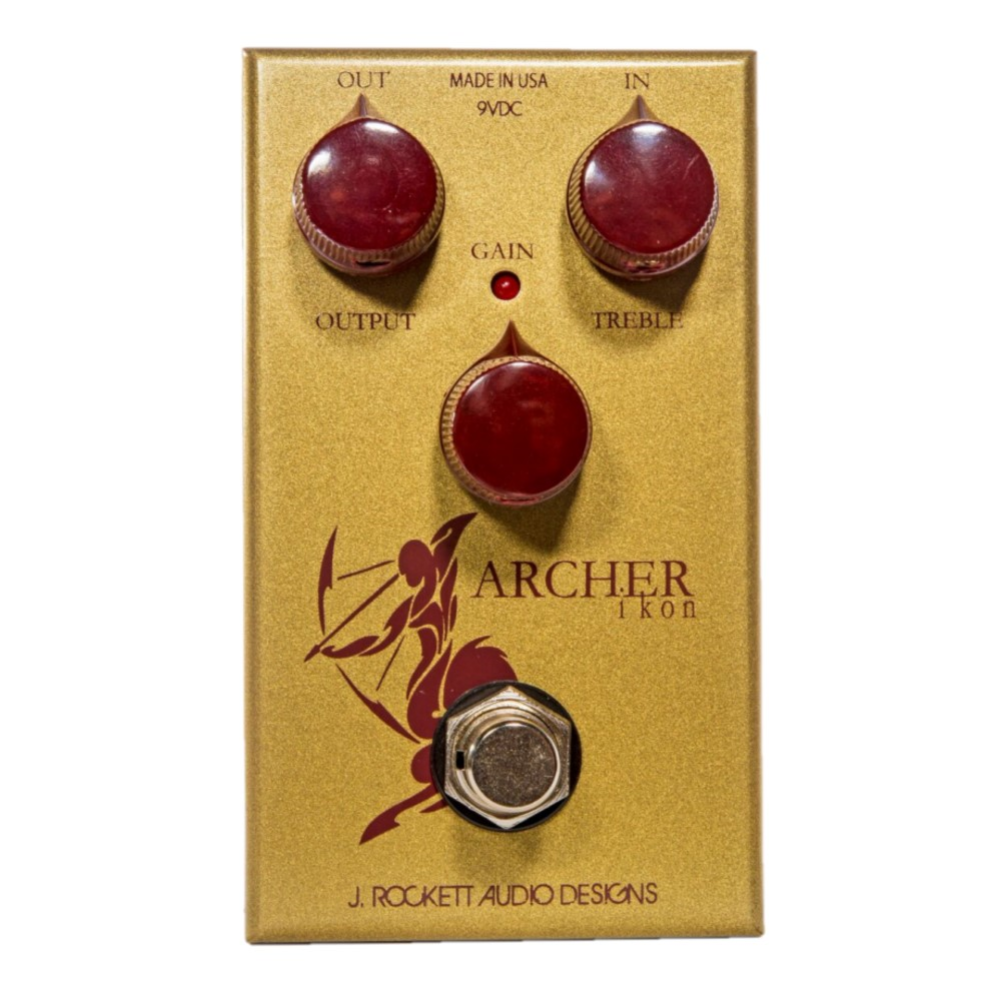 J Rockett Archer IKON Overdrive Guitar Effects Pedal