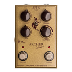 J.Rockett Archer Select Overdrive Guitar Effect Pedal with Cab Sim DI and Clipping Circuit