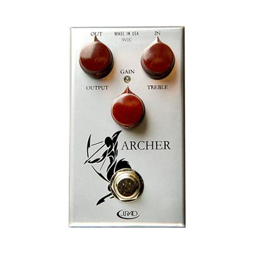 J Rockett Archer Overdrive Guitar Effects Pedal