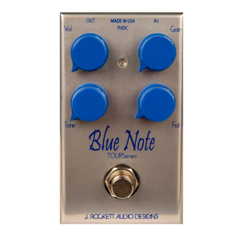 J Rockett Blue Note Tour Series Overdrive Pedal