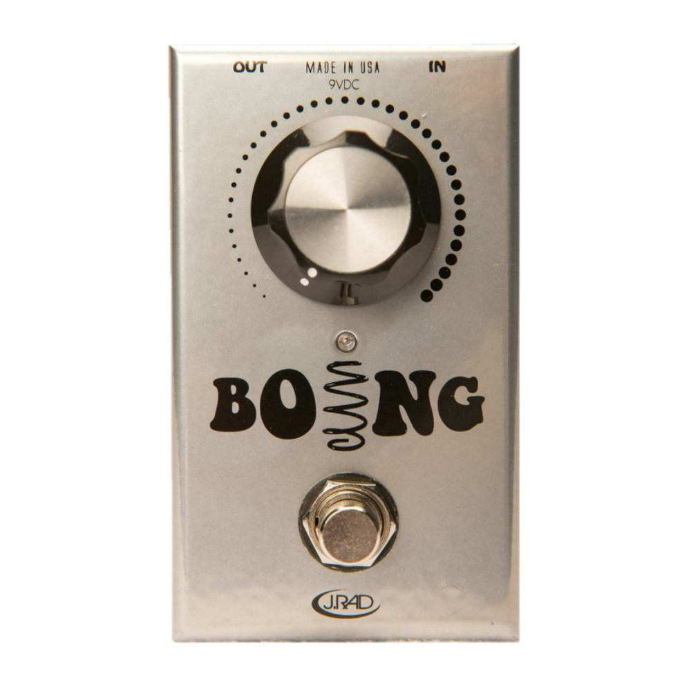J Rockett Boing Reverb Guitar Effects Pedal