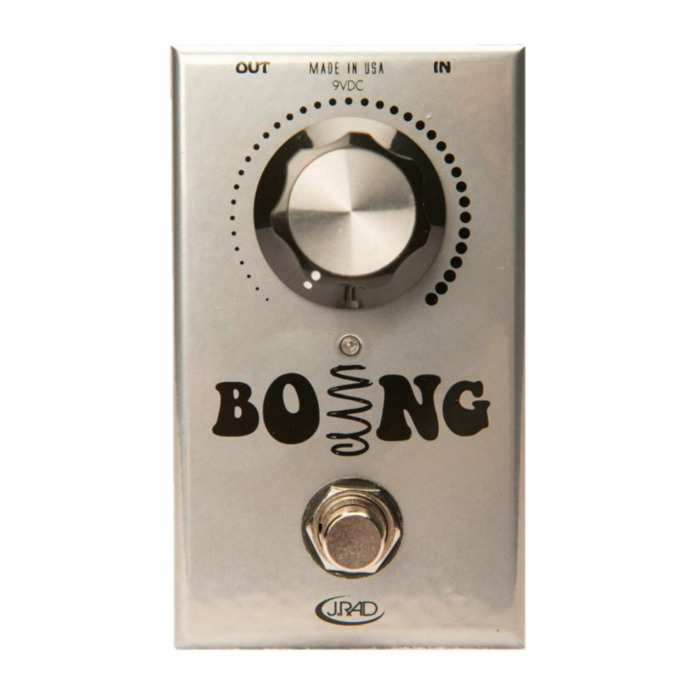 J Rockett Boing Reverb Guitar Effects Pedal