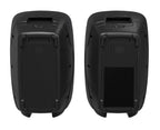 HH VRC-210 Portable PA System 2x500W Bluetooth 6-CH Mixer - Black