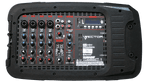 HH VRC-210 Portable PA System 2x500W Bluetooth 6-CH Mixer - Black