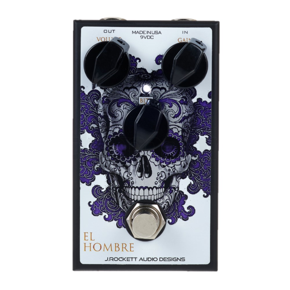 J Rockett El Hombre Overdrive Guitar Effects Pedal