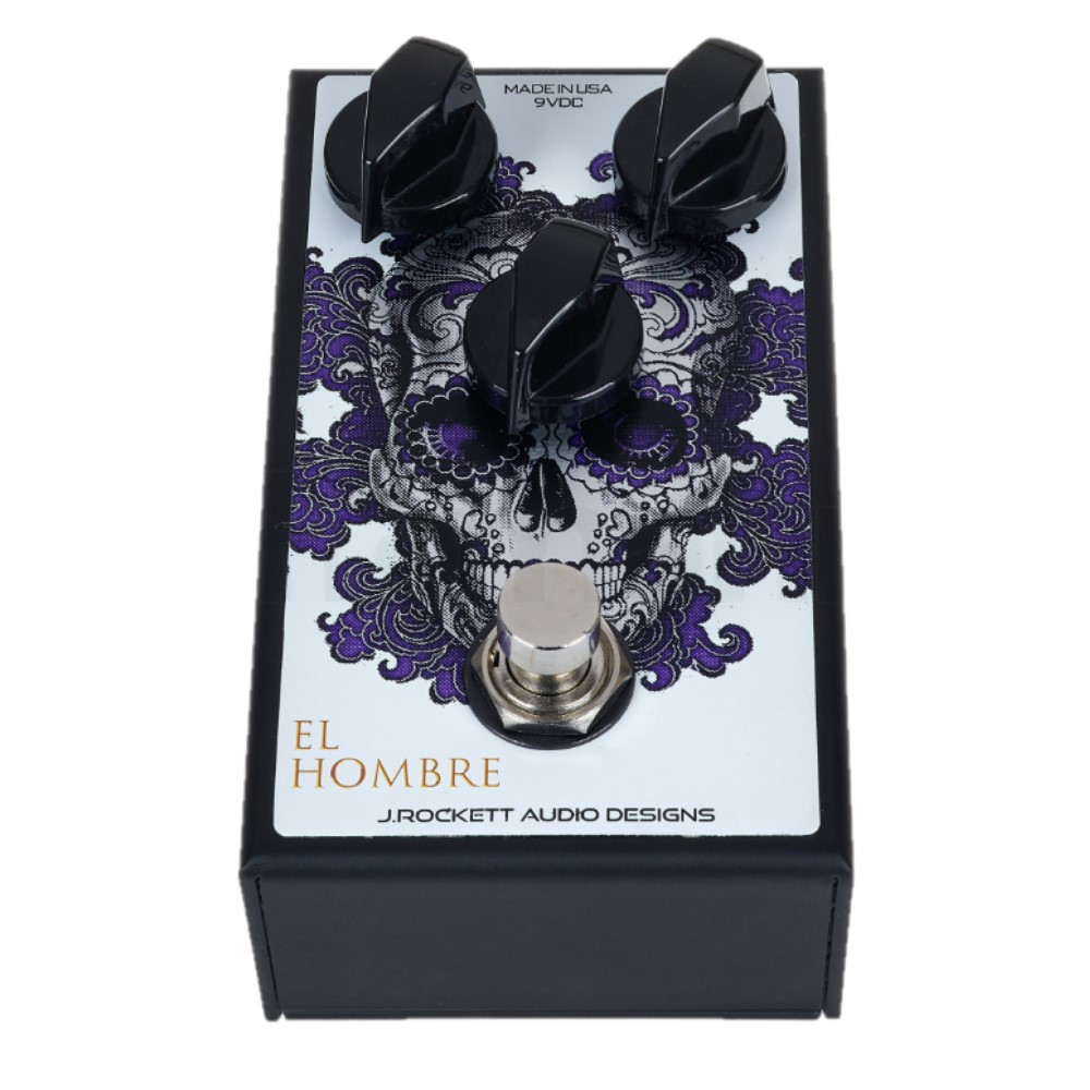 J Rockett El Hombre Overdrive Guitar Effects Pedal