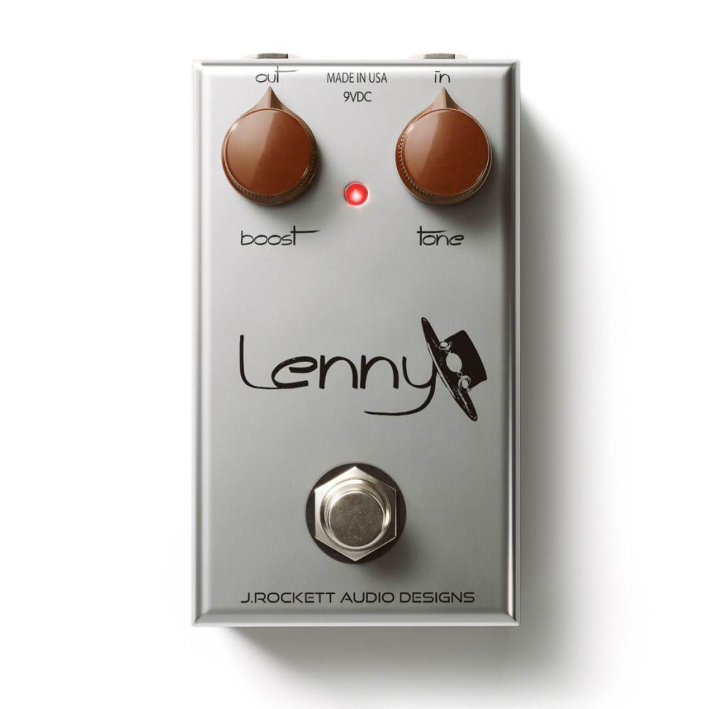 J Rockett Lenny Colour Boost Guitar Effects Pedal
