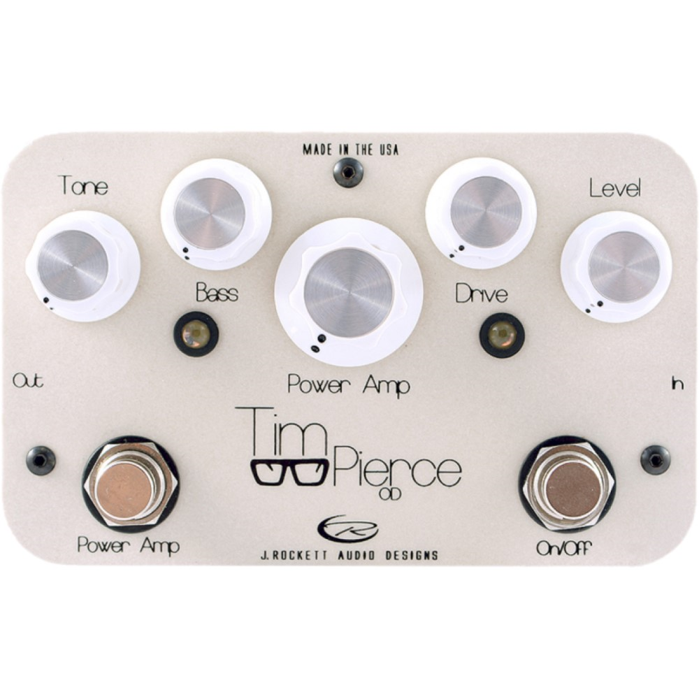 J Rockett Tim Pierce Signature Boost / Overdrive Guitar Effects Pedal