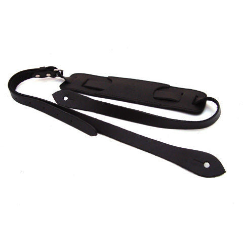 DSL Straps Classic Series Vintage Narrow Guitar Strap 1in - Black
