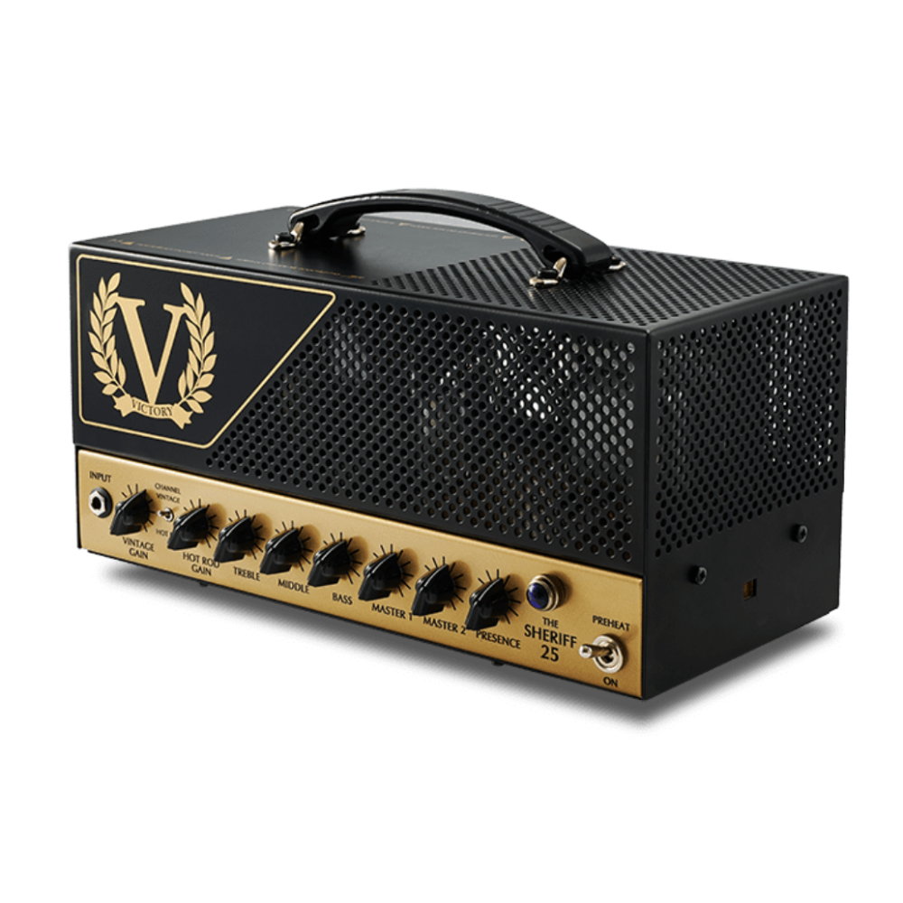 Victory VS25H The Sheriff 25watt Lunchbox Head