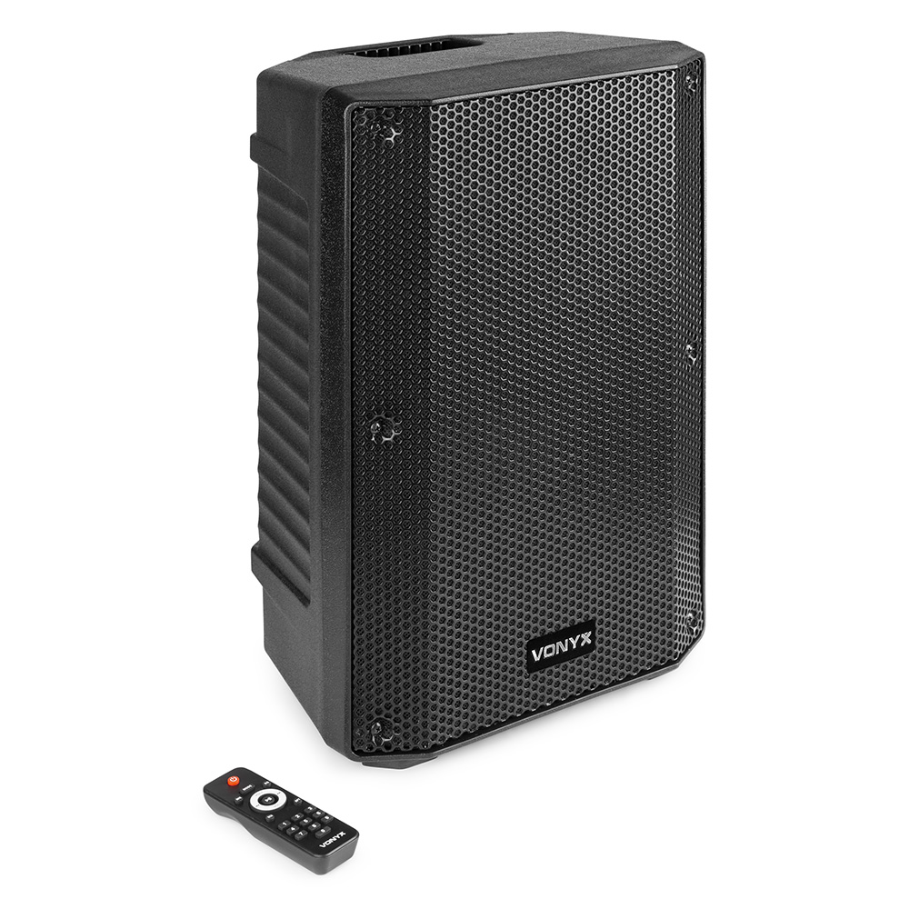 Vonyx VSA10BT 10 Powered 2-Ways Speaker with Bluetooth