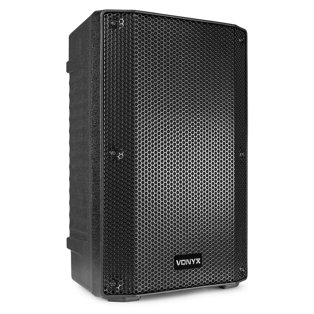 Vonyx VSA10BT 10 Powered 2-Ways Speaker with Bluetooth