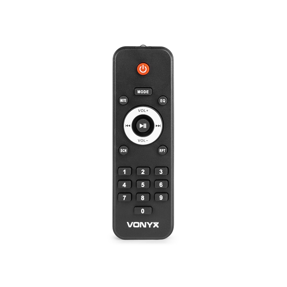 Vonyx VSA10BT 10 Powered 2-Ways Speaker with Bluetooth