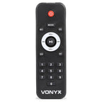 Vonyx VSA120S 800W 12 Active Stereo PA Speaker Set with Bluetooth