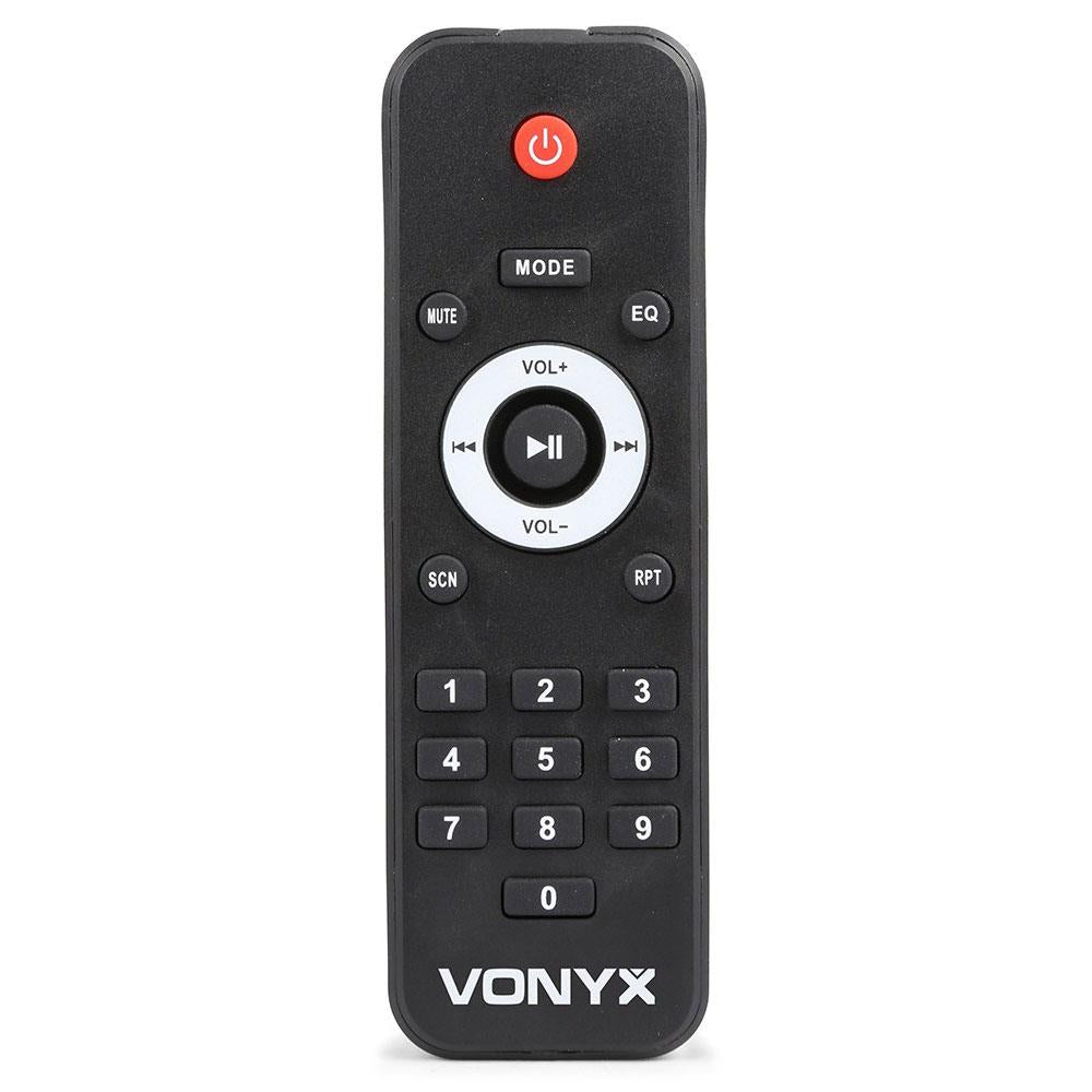 Vonyx VSA120S 800W 12 Active Stereo PA Speaker Set with Bluetooth