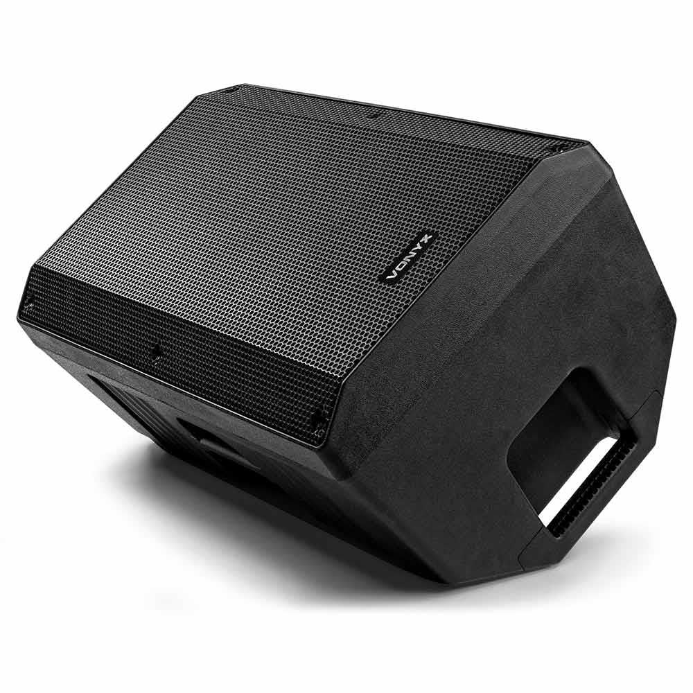 Vonyx VSA120S 800W 12 Active Stereo PA Speaker Set with Bluetooth