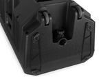 Vonyx VSA12 12-inch bi-amplified 800W active speaker with control panel and speaker grille, designed for professional sound reinforcement.