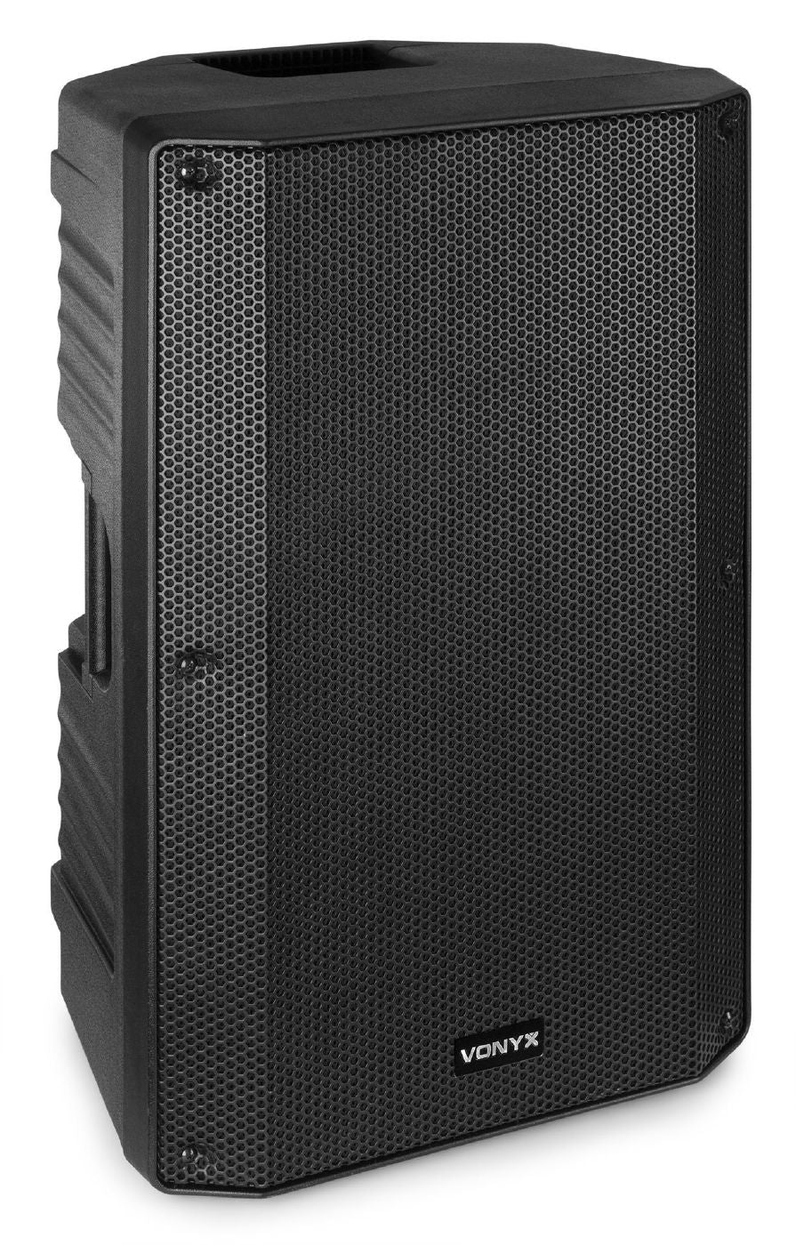 Vonyx VSA15 BiAmp Active 15 Inch PA Speaker - 1000W