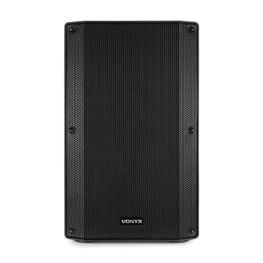 Vonyx VSA15 BiAmp Active 15 Inch PA Speaker - 1000W