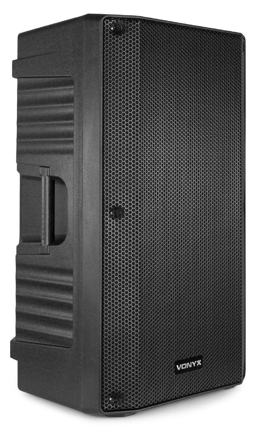 Vonyx VSA15 BiAmp Active 15 Inch PA Speaker - 1000W